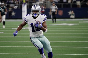 Dallas Cowboys wide receiver Amari Cooper