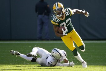 Green Bay Packers wide receiver Marquez Valdes-Scantling