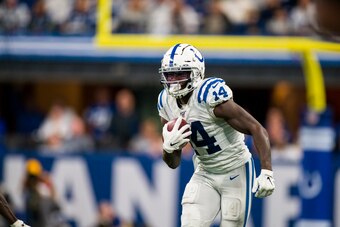 Indianapolis Colts wide receiver Zach Pascal