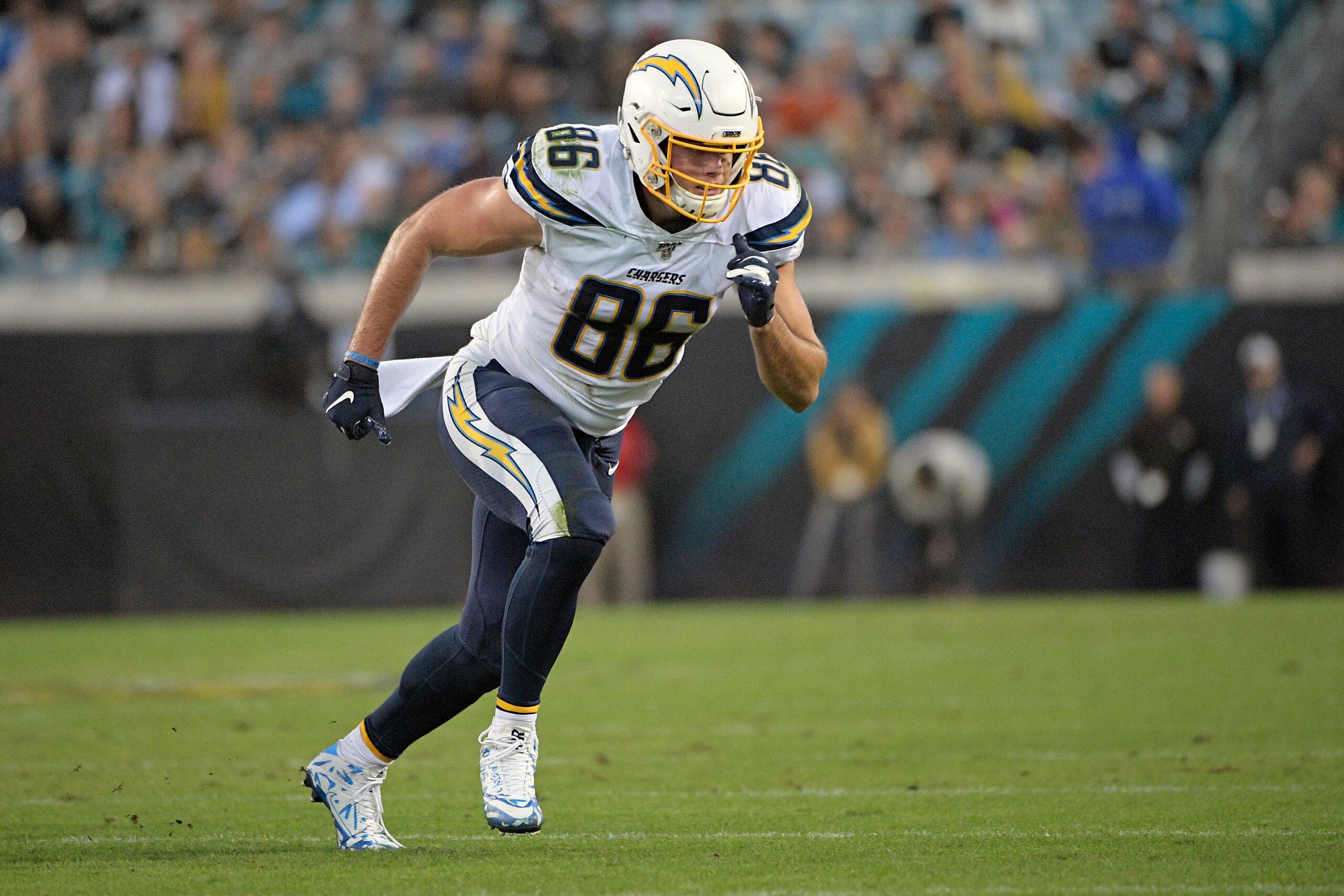 Los Angeles Chargers tight end Hunter Henry Los Angeles Chargers tight end Hunter Henry