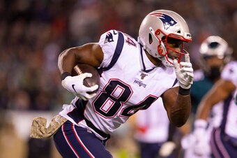 New England Patriots tight end Ben Watson
