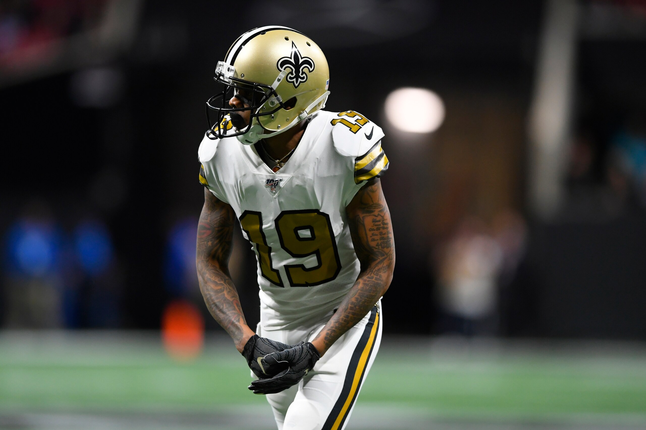 New Orleans Saints wide receiver Ted Ginn Jr. New Orleans Saints wide receiver Ted Ginn Jr.