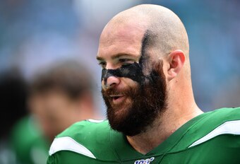 New York Jets right guard Brian Winters