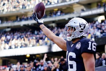 Oakland Raiders wide receiver Tyrell Williams