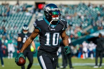 Philadelphia Eagles wide receiver DeSean Jackson