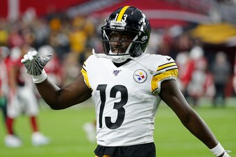 Pittsburgh Steelers wideout James Washington