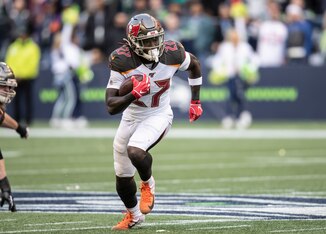 Tampa Bay Buccaneers running back Ronald Jones II