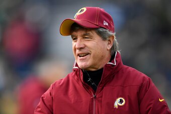 Washington Redskins head coach Bill Callahan