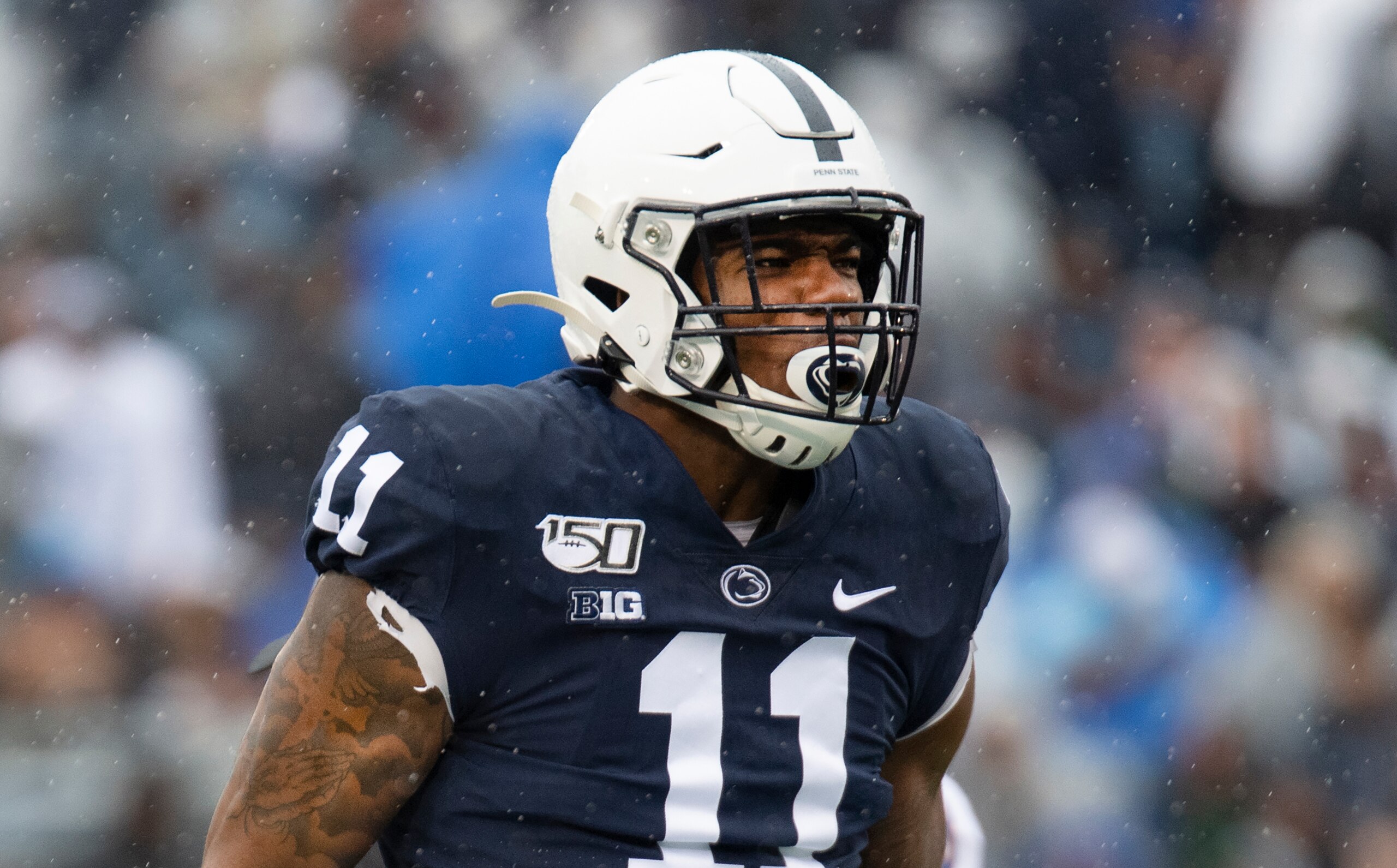 Penn State LB Micah Parsons Penn State LB Micah Parsons
