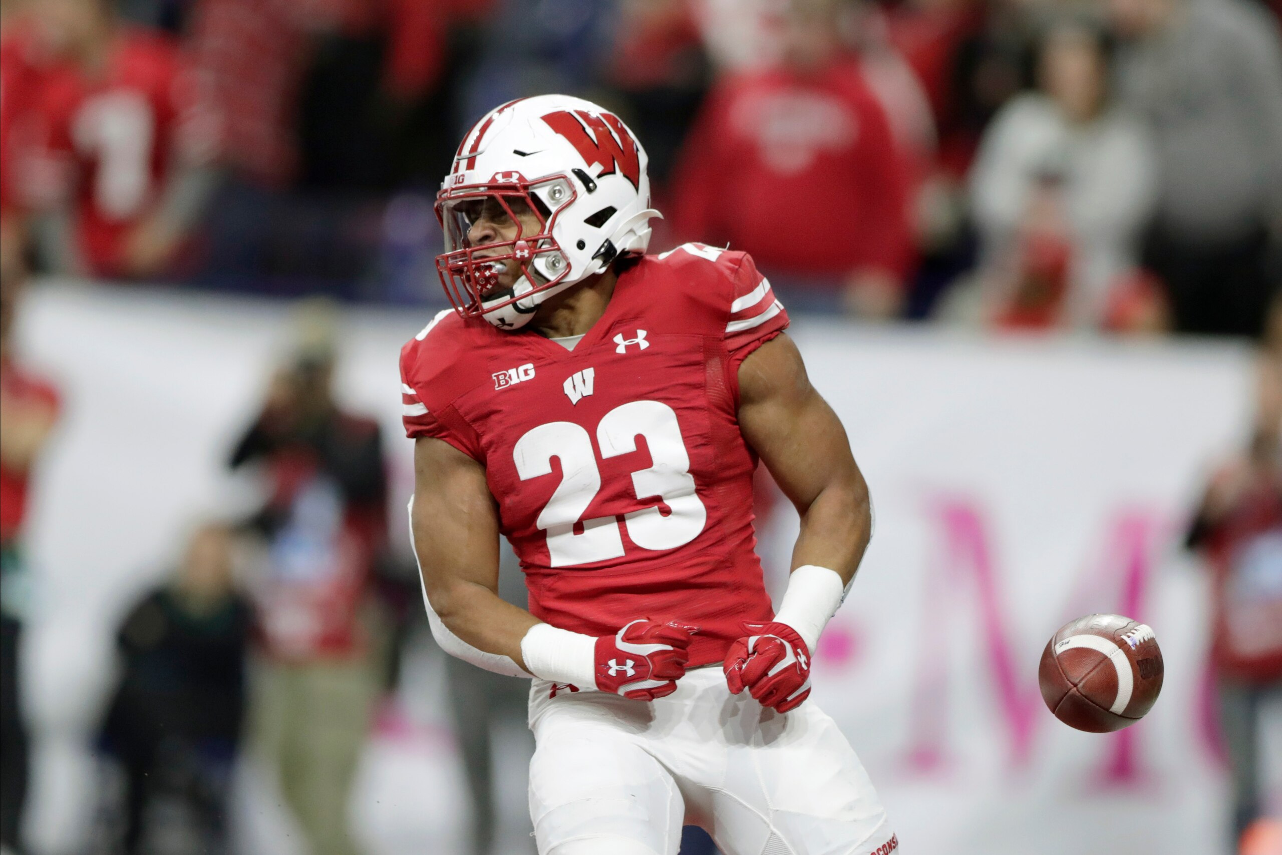 Wisconsin RB Jonathan Taylor Wisconsin RB Jonathan Taylor