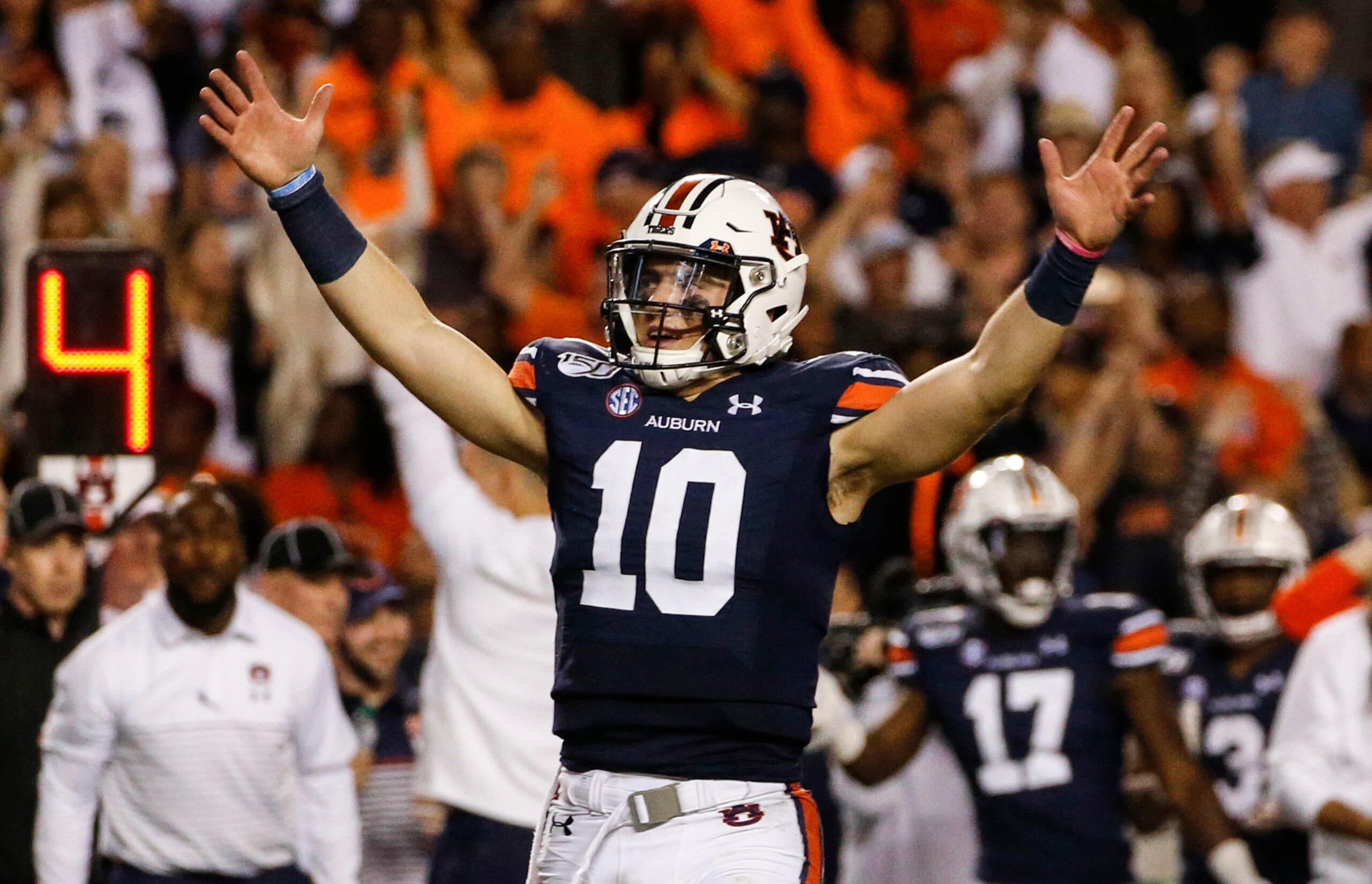 Auburn QB Bo Nix Auburn QB Bo Nix