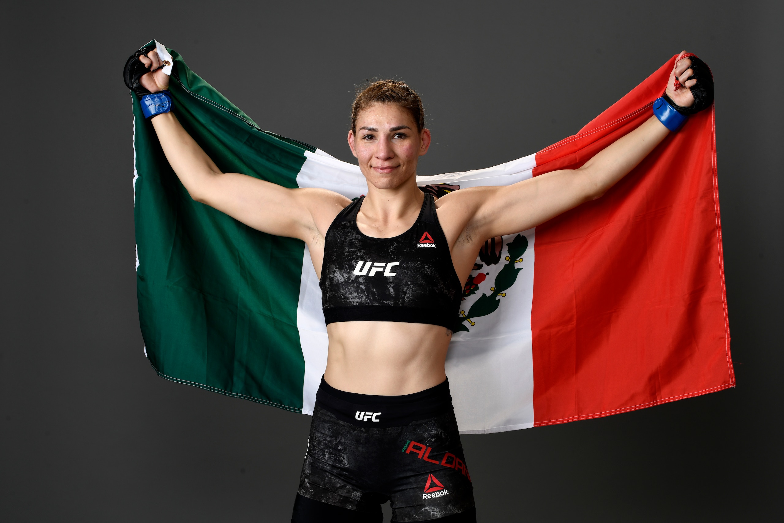 Irene Aldana scored a huge win over Ketlen Vieira during the prelims.
