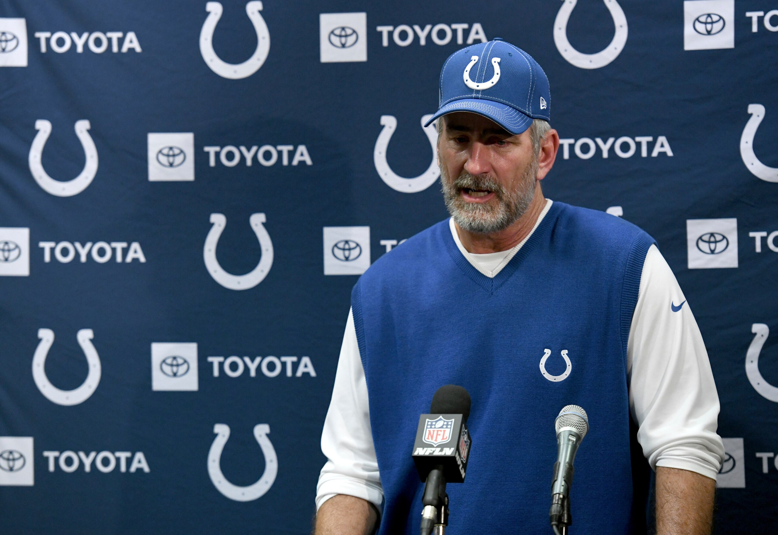 Colts HC Frank Reich