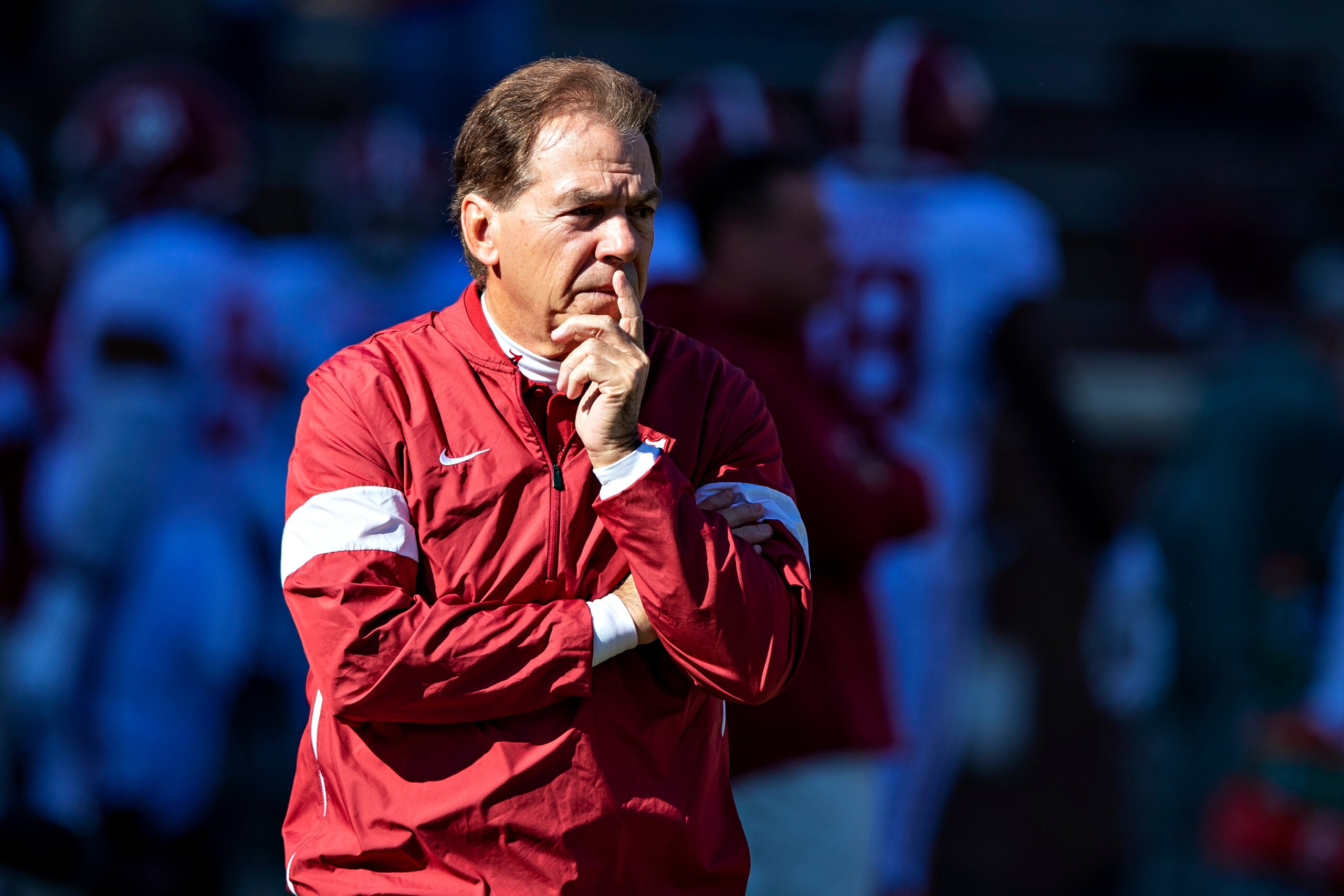 Nick Saban and Alabama are eyeing the nation's No. 1 class.