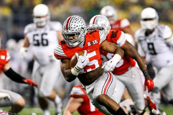 Ohio State RB Ezekiel Elliott