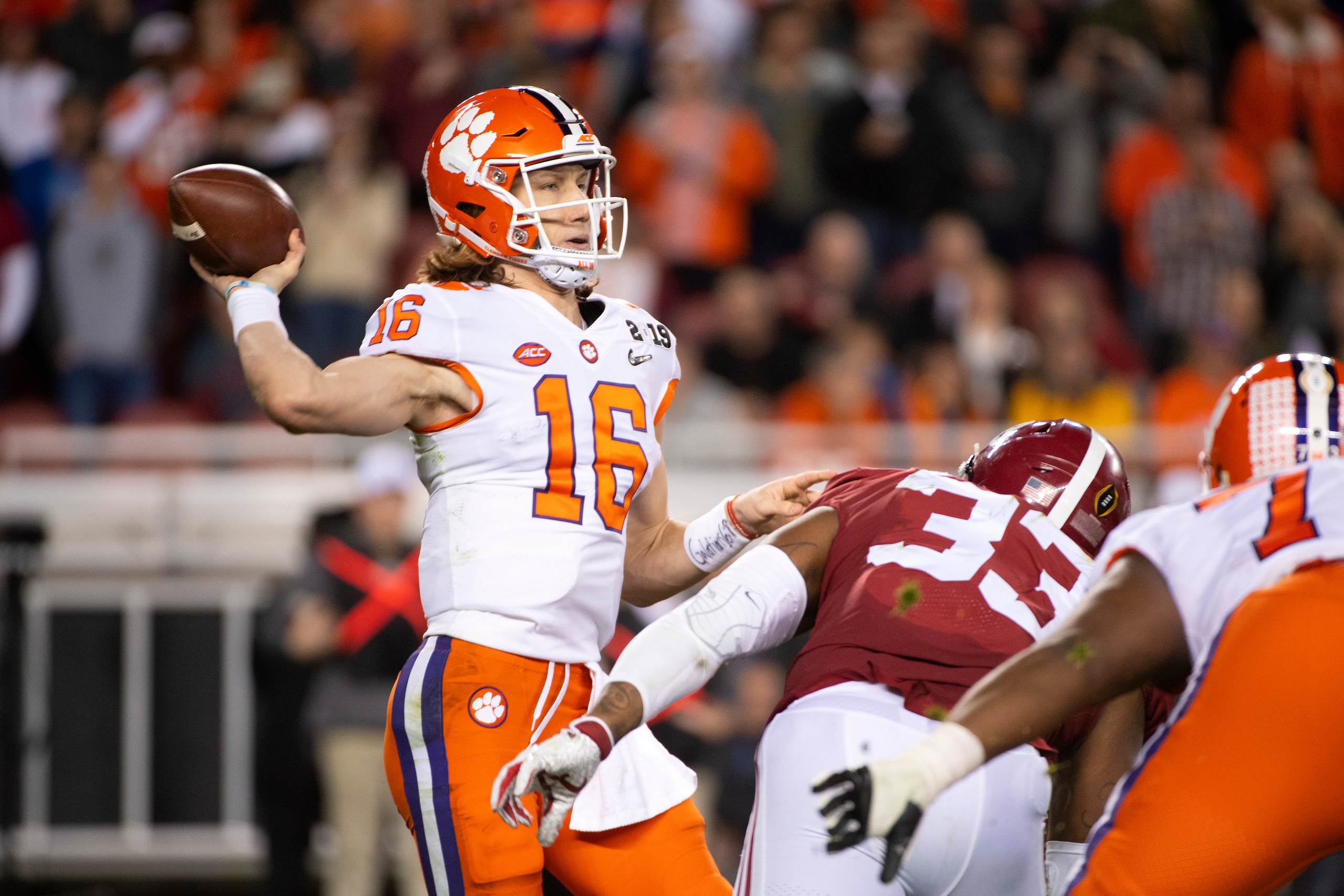 Clemson QB Trevor Lawrence