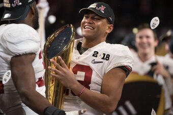Alabama QB Tua Tagovailoa