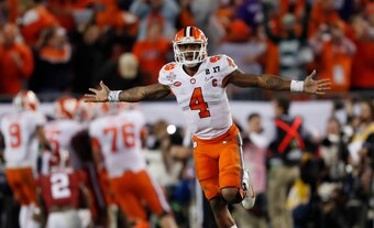 Clemson QB Deshaun Watson