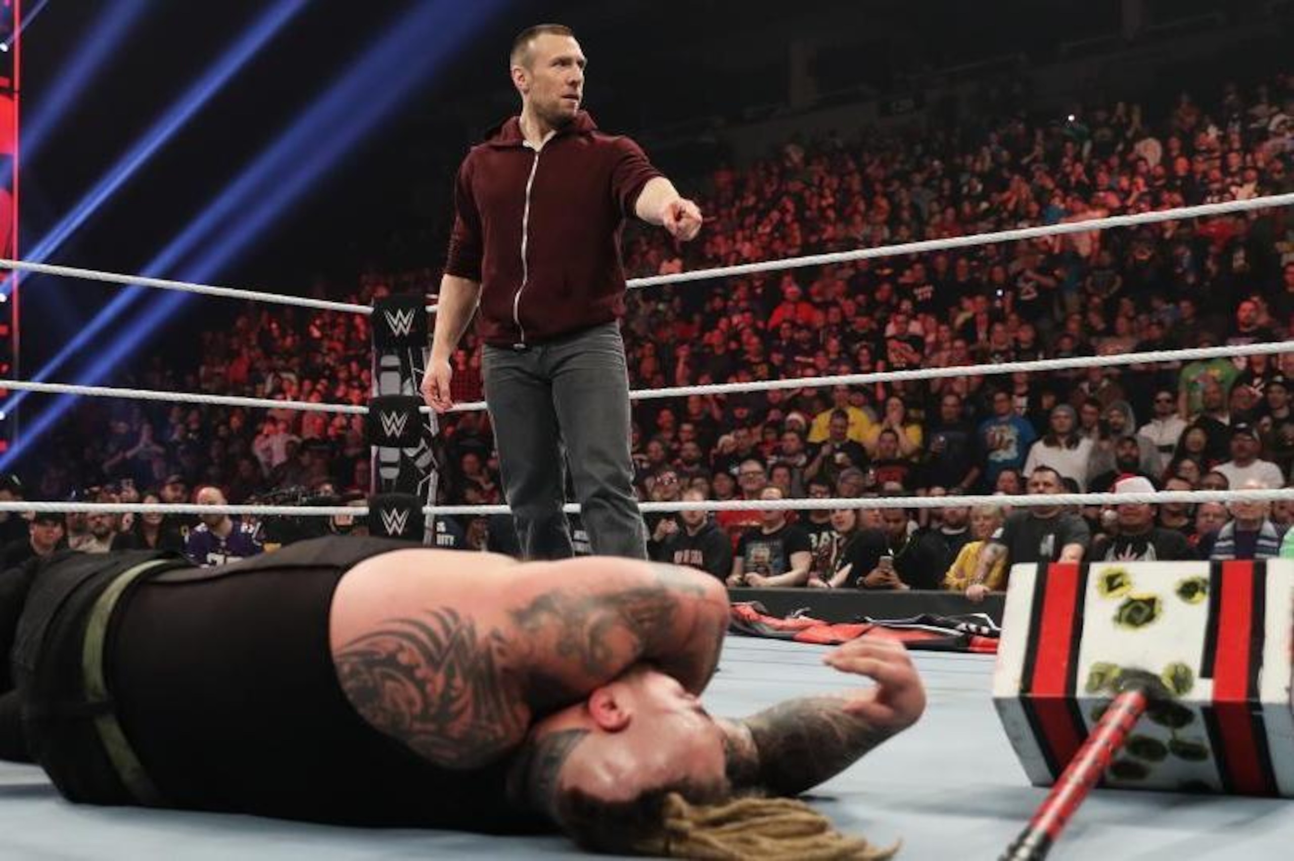 Daniel Bryan and Bray Wyatt.