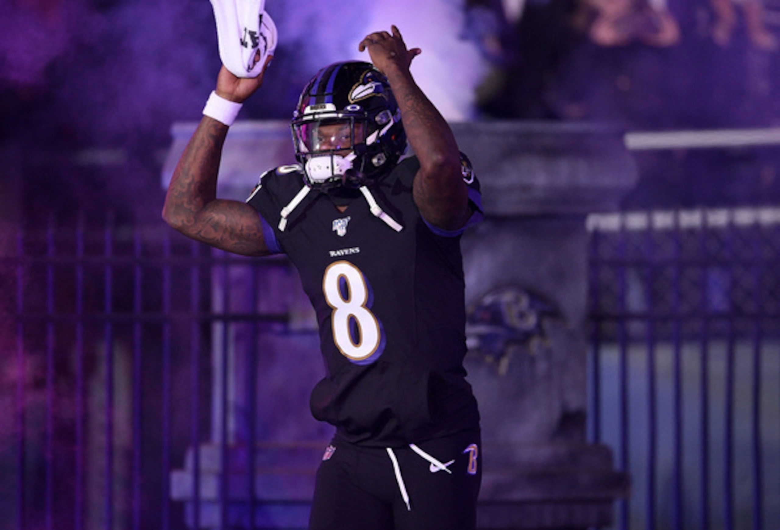 Ravens QB Lamar Jackson