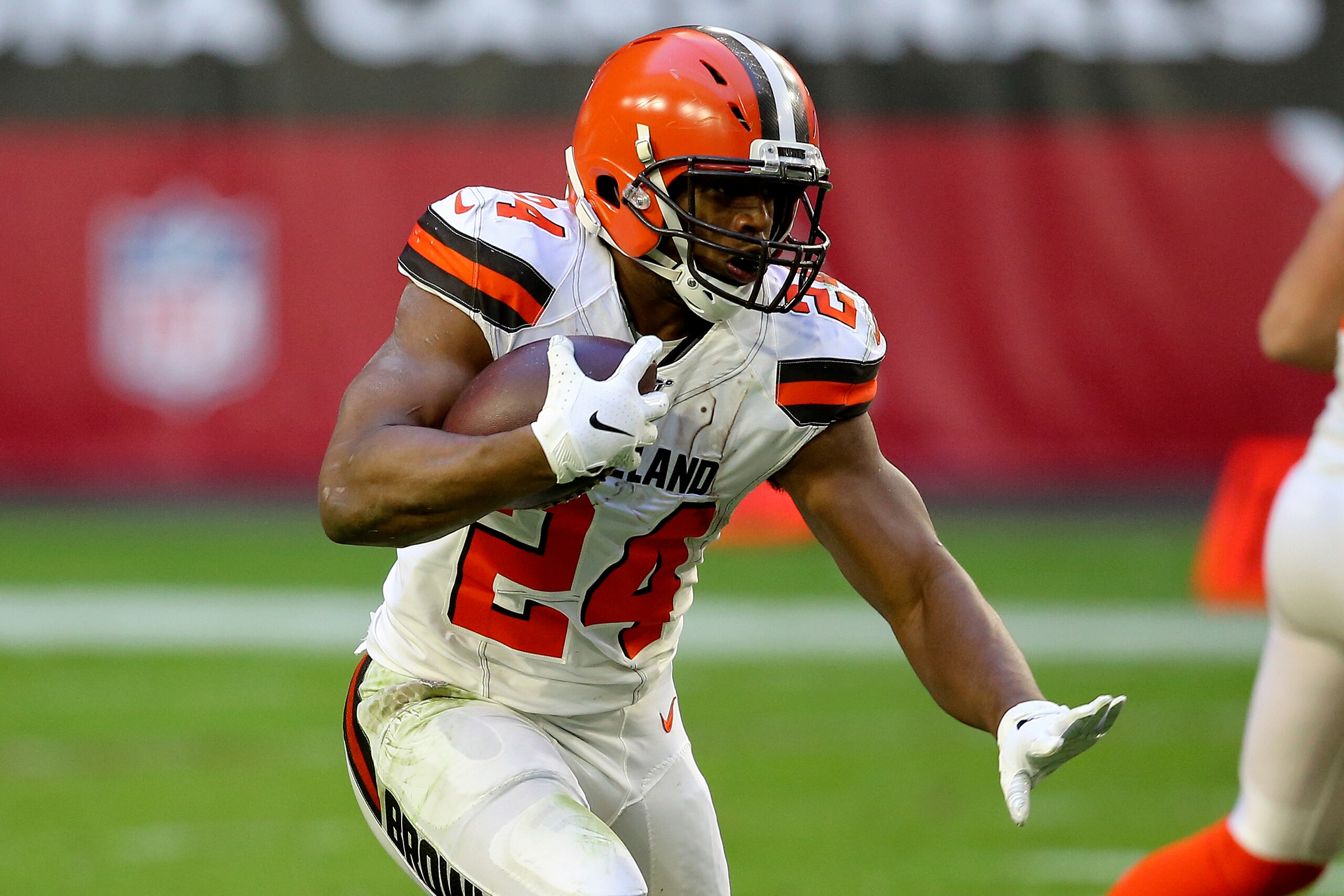 Browns RB Nick Chubb