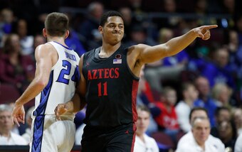 San Diego State's Matt Mitchell