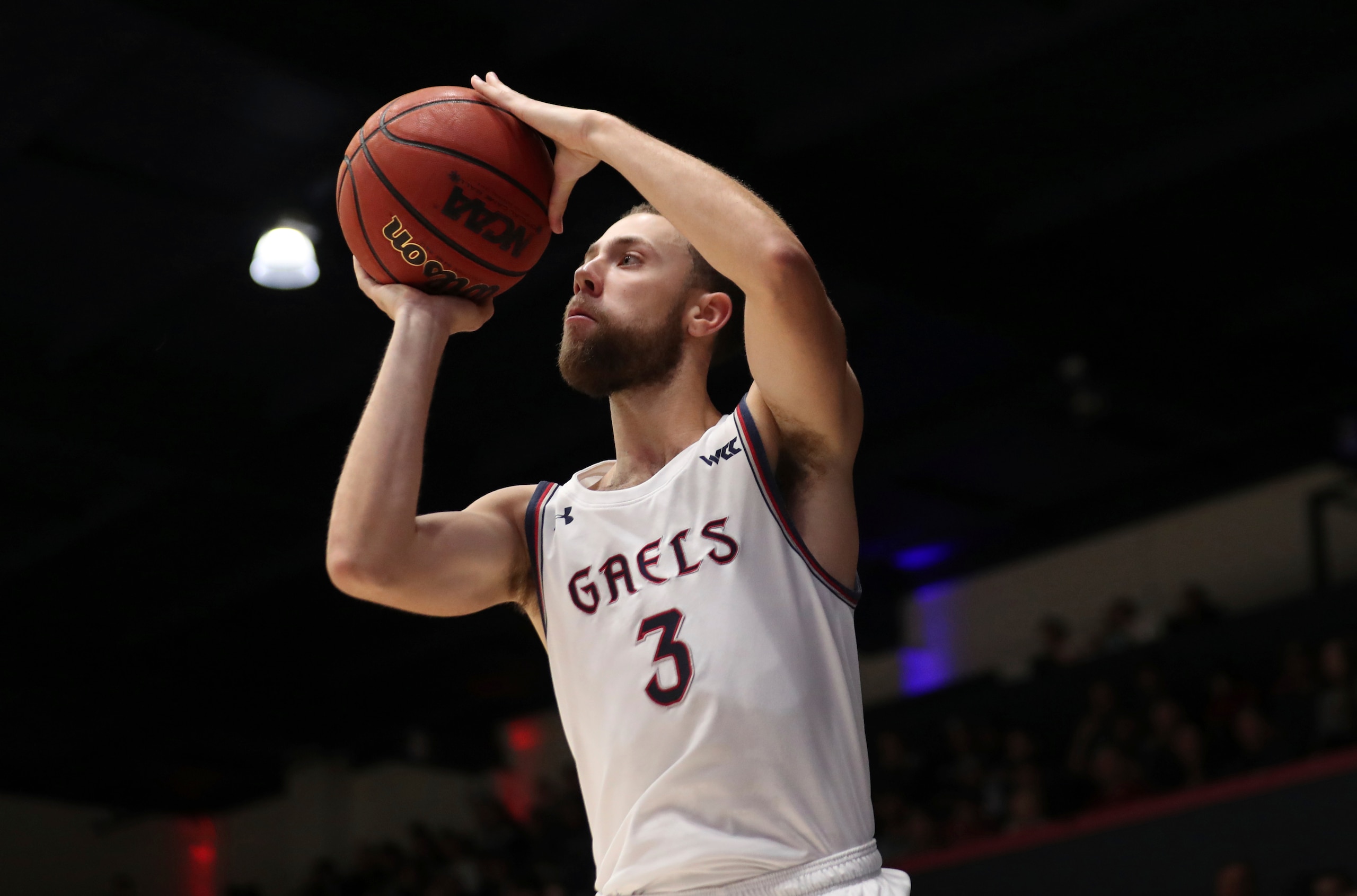 Saint Mary's guard Jordan Ford