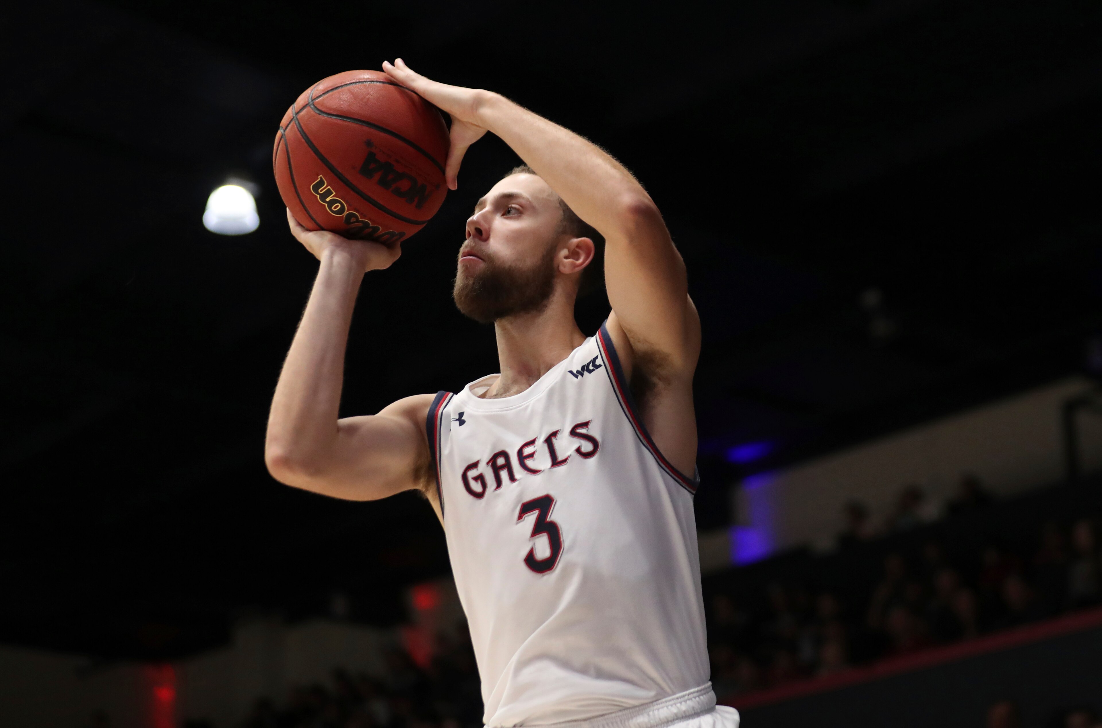 Saint Mary's guard Jordan Ford Saint Mary's guard Jordan Ford
