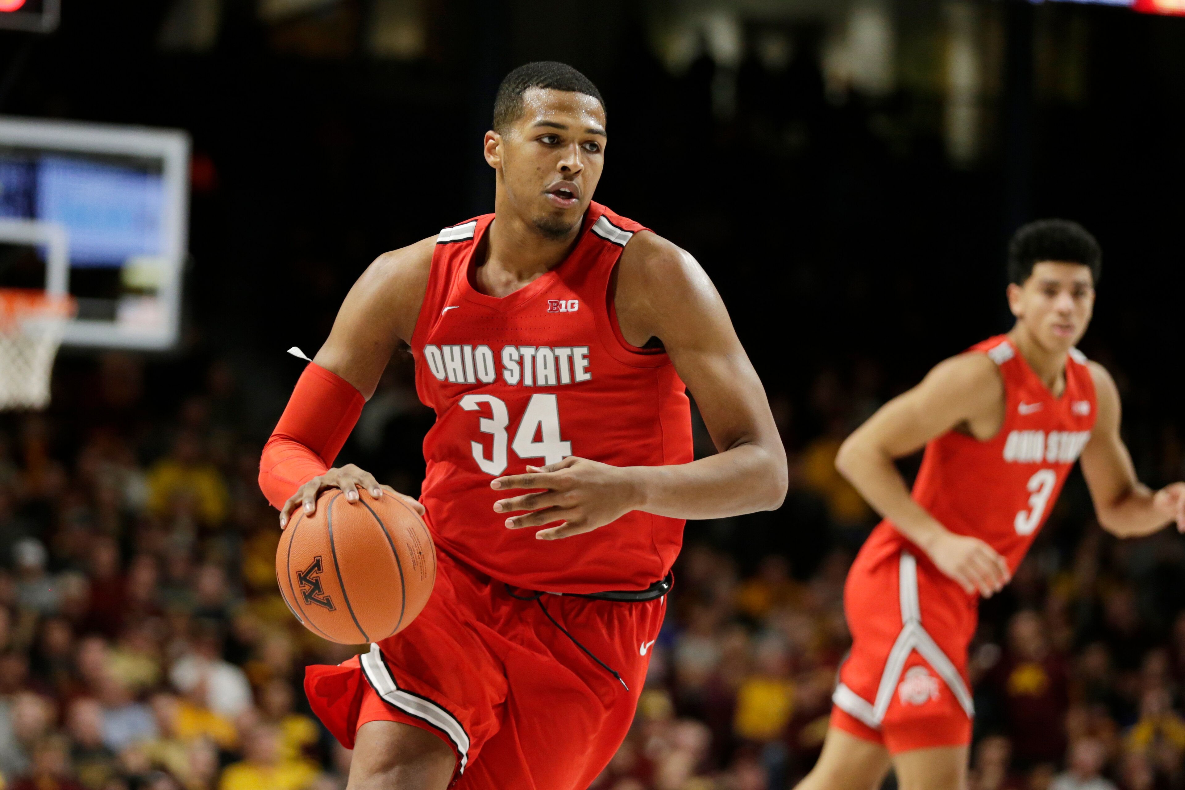 Ohio State's Kaleb Wesson Ohio State's Kaleb Wesson