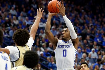 Kentucky's Ashton Hagans