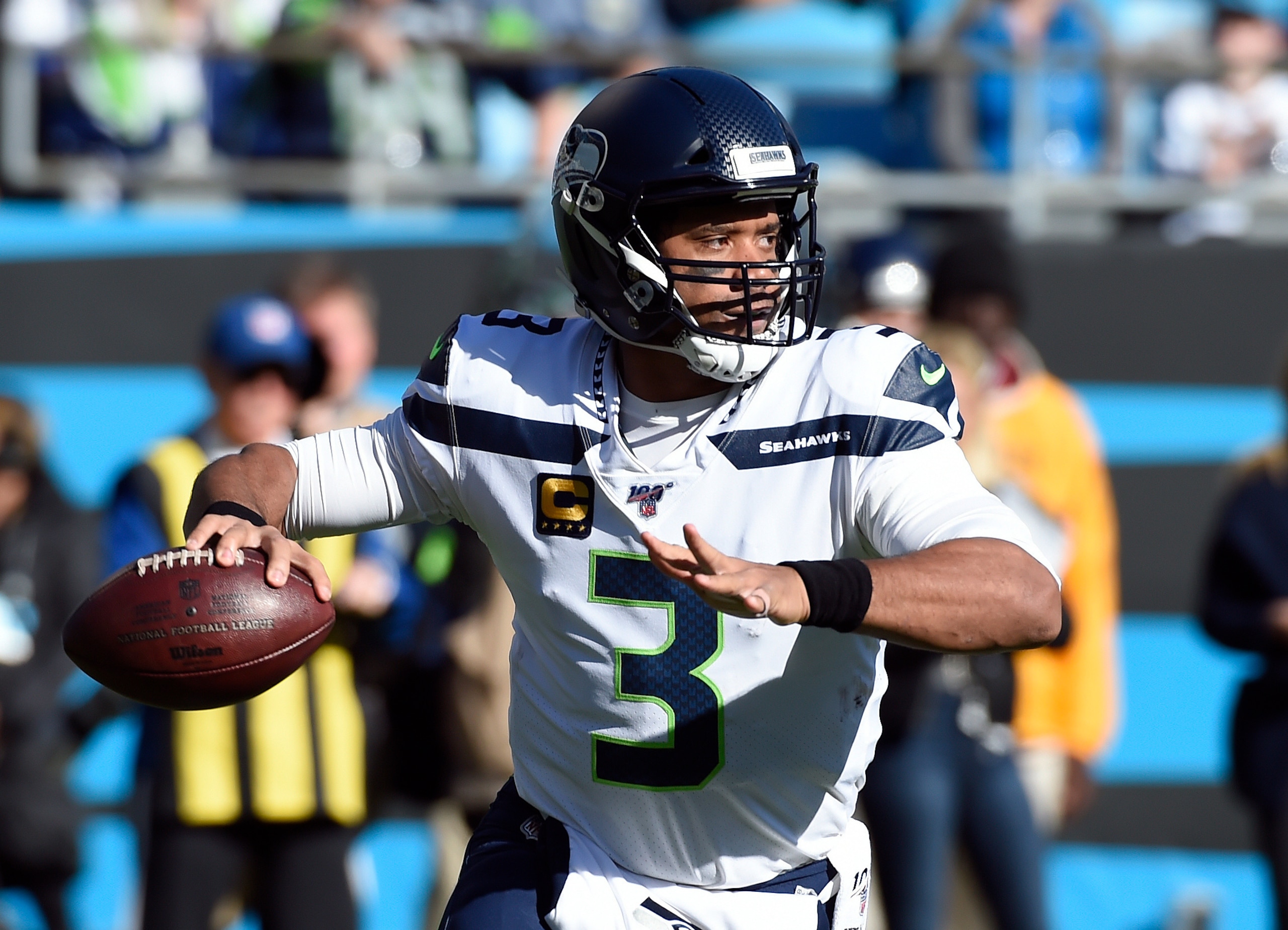 Seahawks QB Russell Wilson