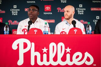 Didi Gregorius and Zack Wheeler
