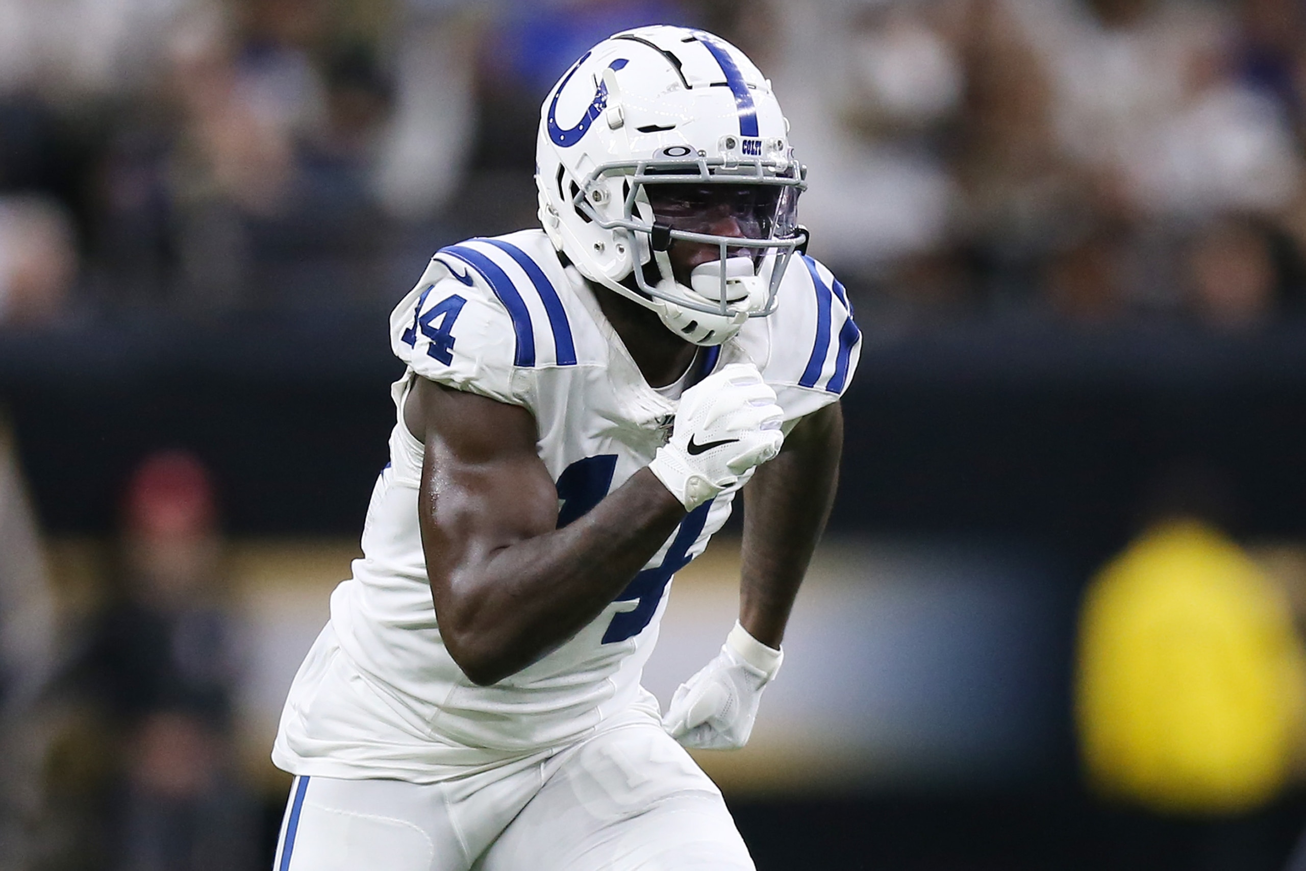 Indianapolis Colts wide receiver Zach Pascal