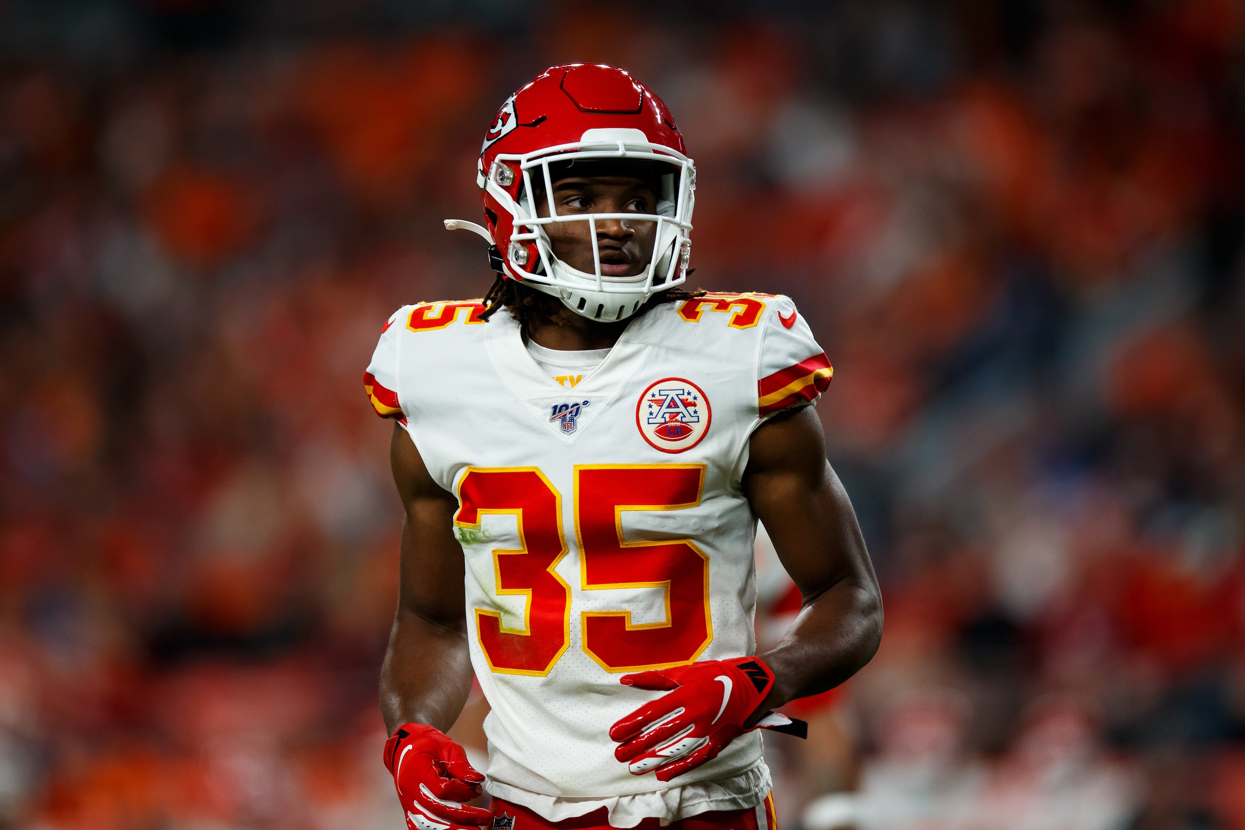 Kansas City Chiefs cornerback Charvarius Ward