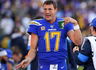 Los Angeles Chargers quarterback Philip Rivers