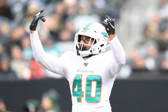 Miami Dolphins cornerback Nik Needham