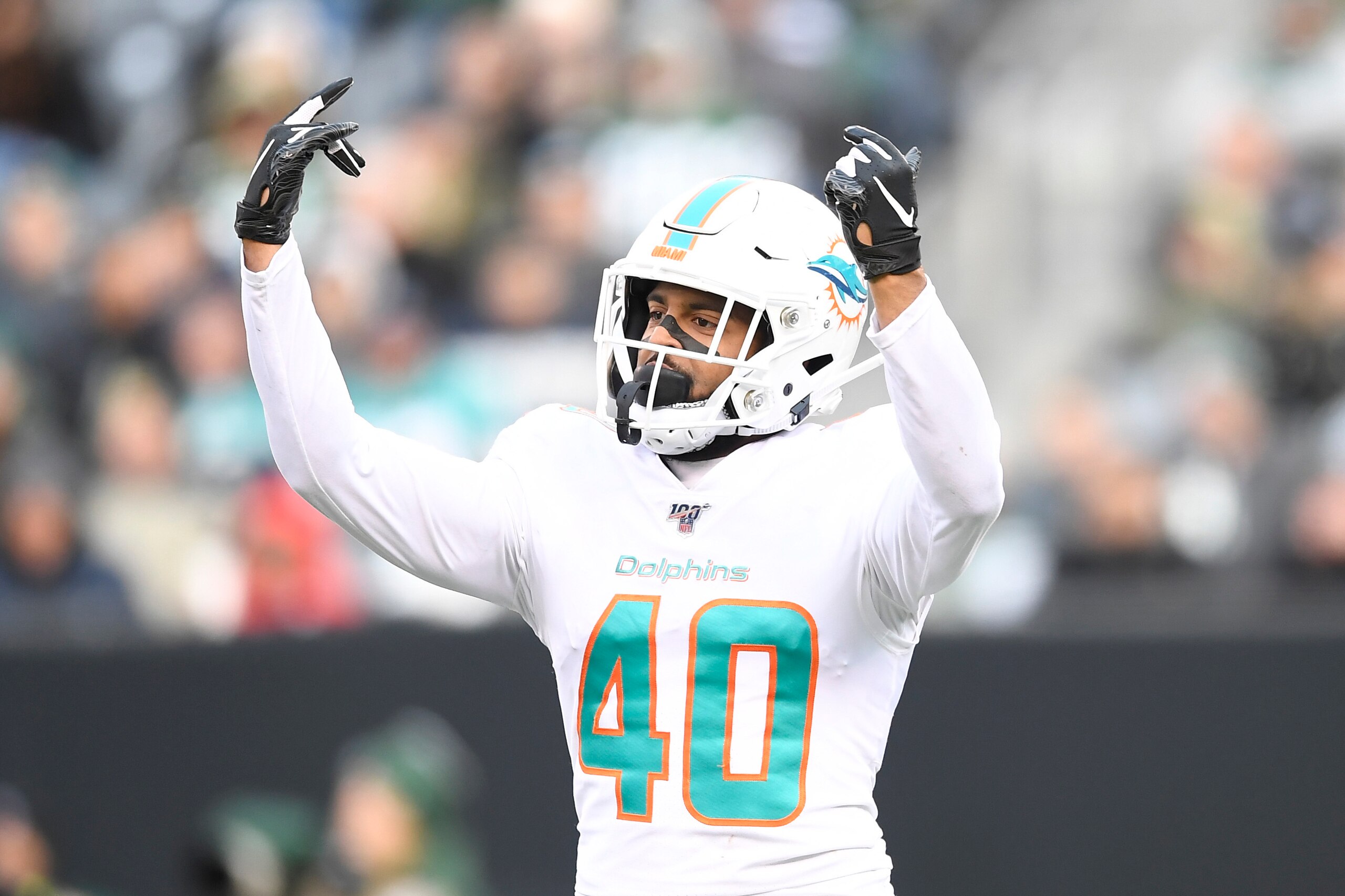 Miami Dolphins cornerback Nik Needham