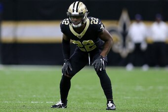 New Orleans Saints defensive back Chauncey Gardner-Johnson