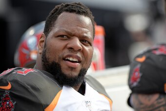 Tampa Bay Buccaneers defensive tackle Ndamukong Suh