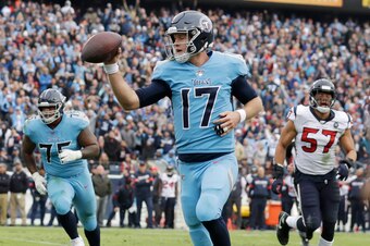 Tennessee Titans quarterback Ryan Tannehill