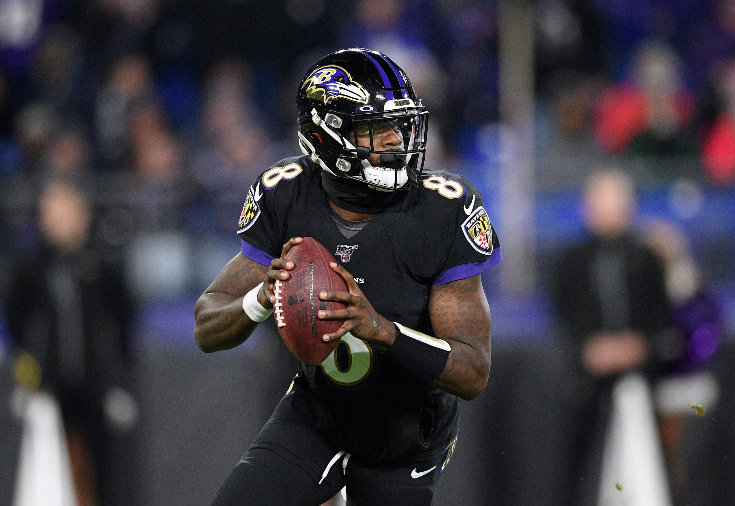 Ravens QB Lamar Jackson