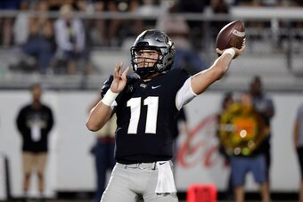 UCF QB Dillon Gabriel