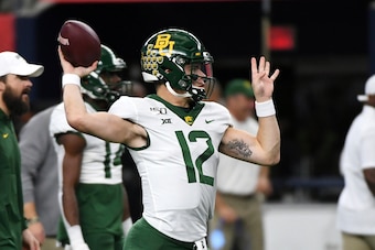 Baylor QB Charlie Brewer