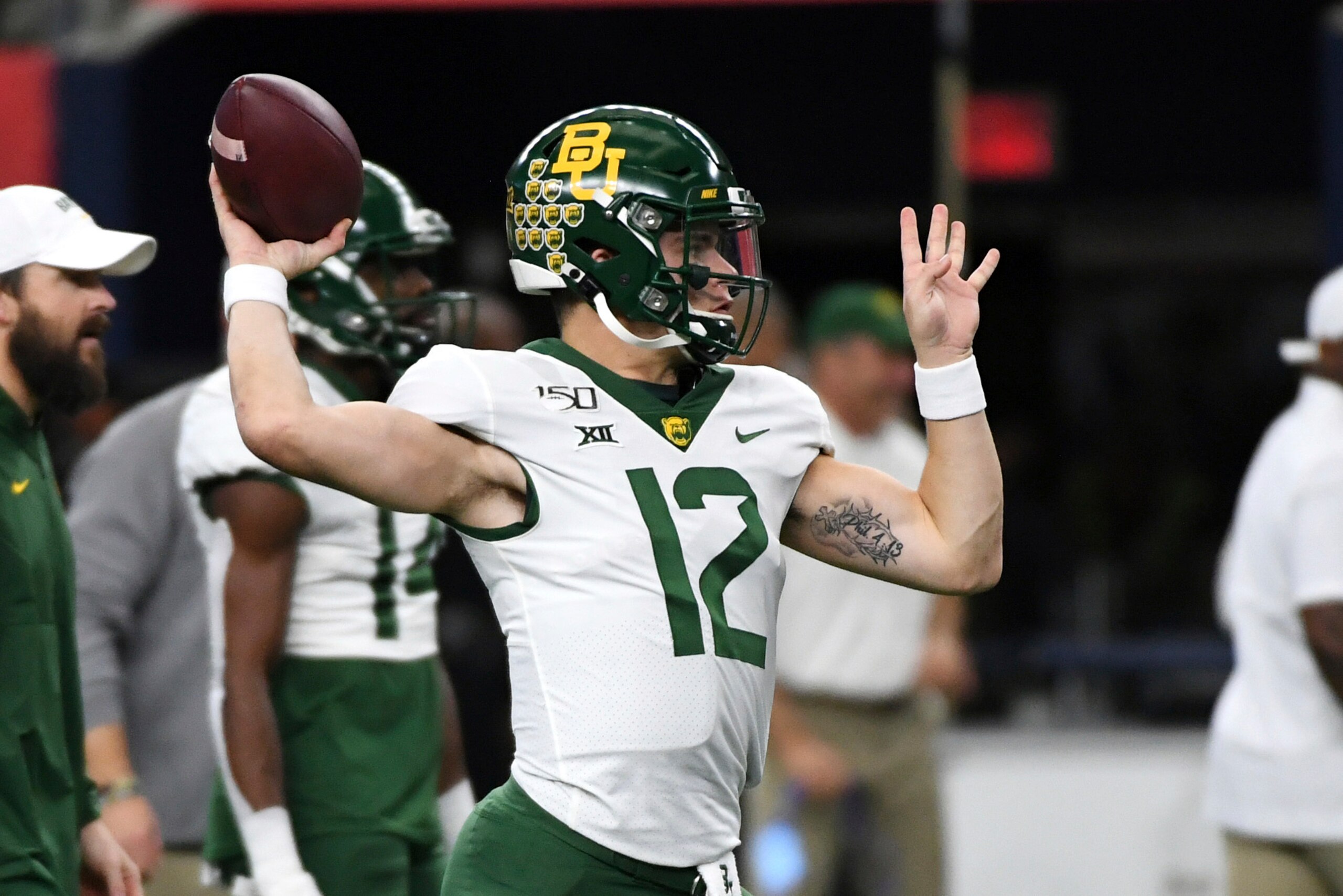 Baylor QB Charlie Brewer