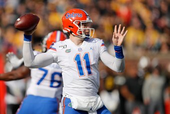 Florida QB Kyle Trask
