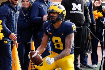 Michigan WR Ronnie Bell