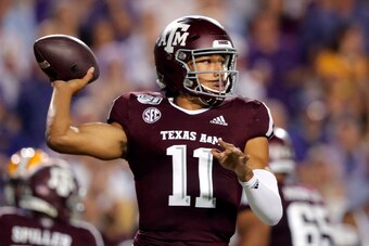 Texas A&M QB Kellen Mond