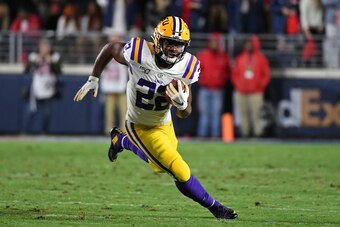 LSU RB Clyde Edwards-Helaire