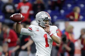 Ohio State QB Justin Fields