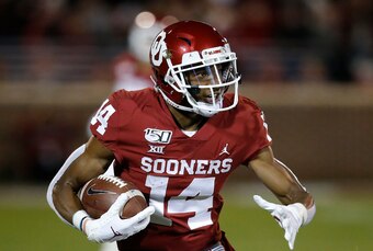 Oklahoma WR Charleston Rambo